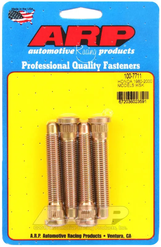 ARP HON 80/00 Extended Wheel Stud - Part Number 1007711