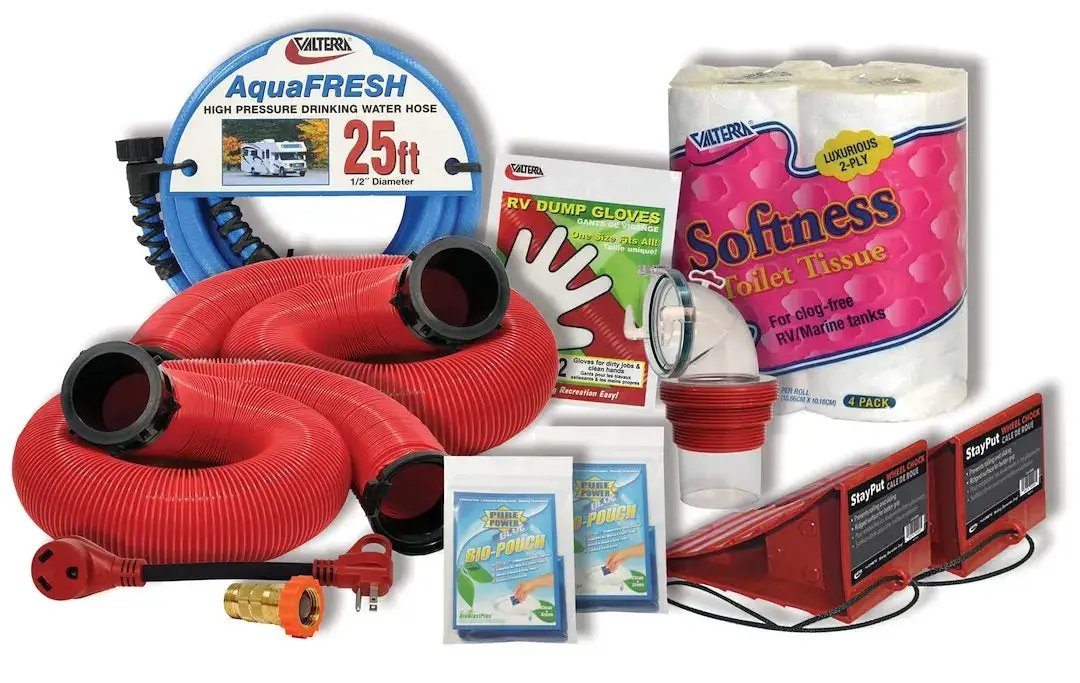 Valterra LLC Starter Kit Primeaux RV - Silver (Part Number K88475PRI) by VALTERRA LLC