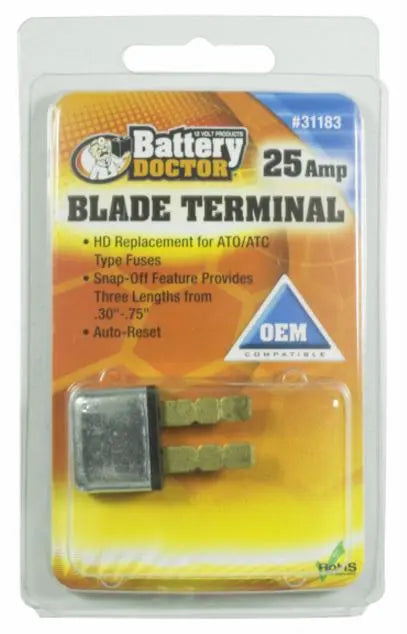 WIRTHCO Blade Style Auto Reset - Part Number 31183