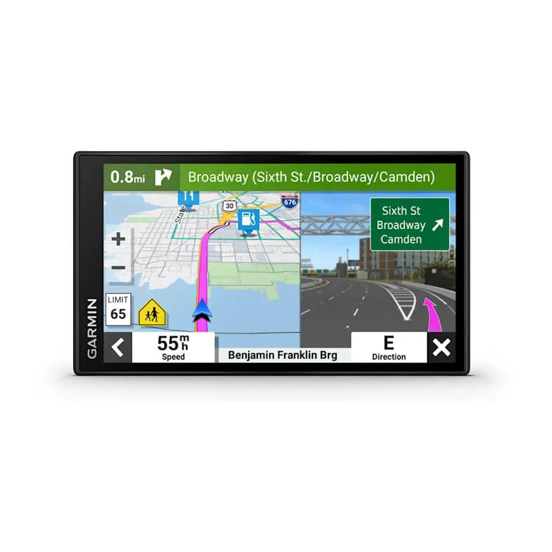 Garmin Drivesmart 66 MT - Advanced Navigation System with Voice Control