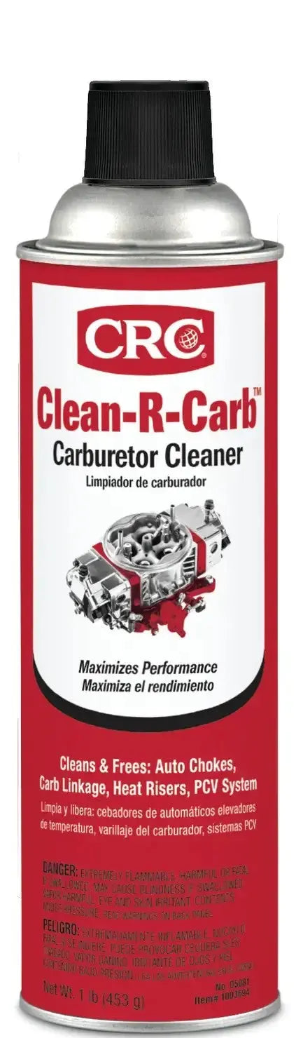 CRC Clean-R-Carb Cleaner 16 oz. — Effective Carb and Throttle Body Cleaner
