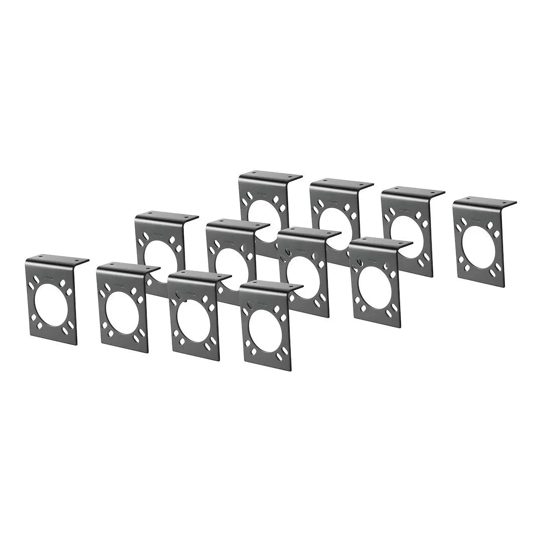 CURT Manufacturing Electrical Bracket (Part #57205) for Reliable Wiring Support