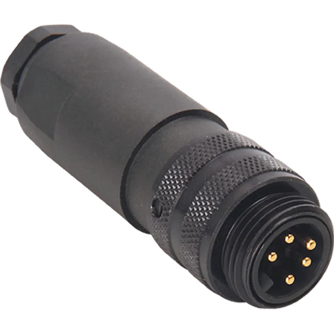 MARETRON FIELD Connector Male Mini Straight (Part Number: FANMST)