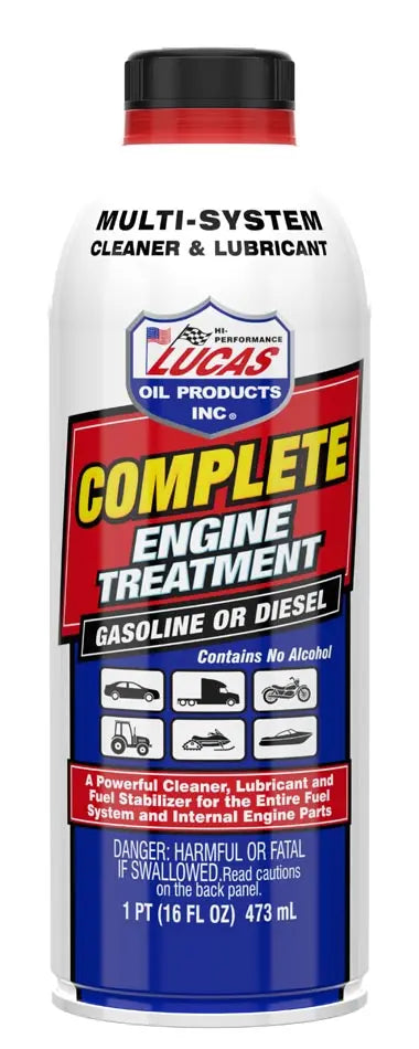 Lucas Oil Complete Engine Treatment - Part Number 10016