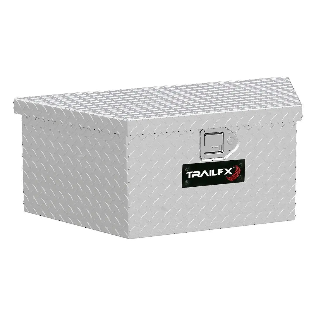 TRAILFX 34' x 13' Trailer Box - Durable Steel Construction for Heavy-Duty Transport