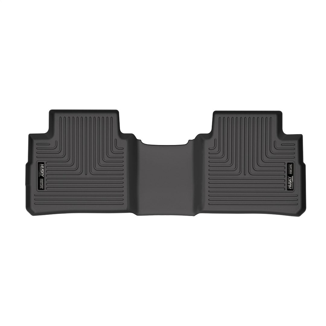 Husky Liners 53991 Second Seat F for 2021 Nissan Rogue - Durable Floor Protection