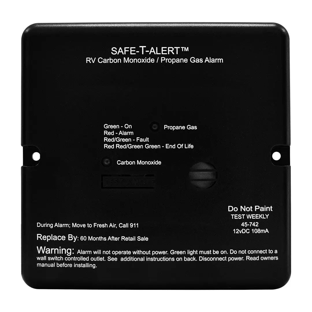 MTI Industry Combination Carbon Monoxide and Propane Sensor Model 45742BL