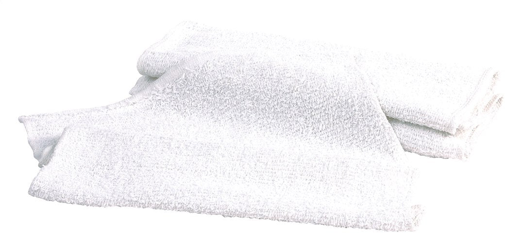 Carrand 45054 Terry Towels 4-Pack - Premium Microfiber Cleaning Cloths