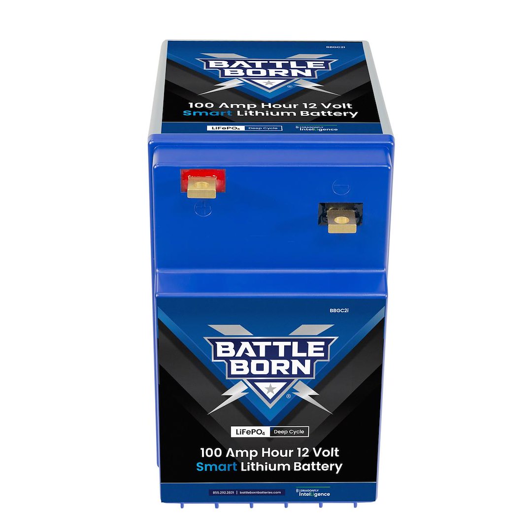 Battle Born BBGC2I Lithium Battery for Reliable Power Storage