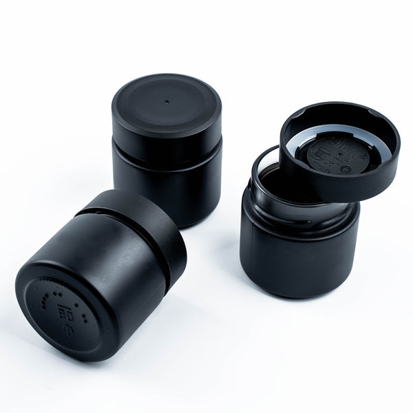 Silwy Magnet FM125BBBSM Black Glasses Set – 125 ml Capacity