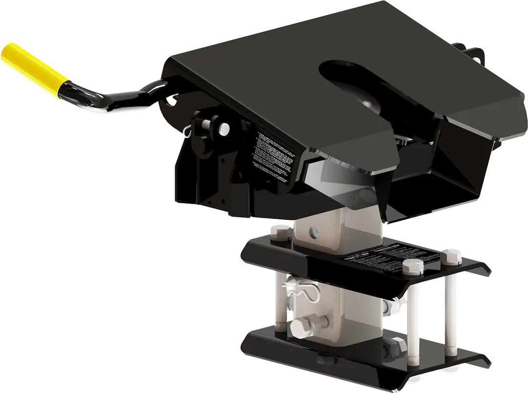 PullRite OEX Series Coupler 25K - Heavy Duty Trailer Hitch for Towing