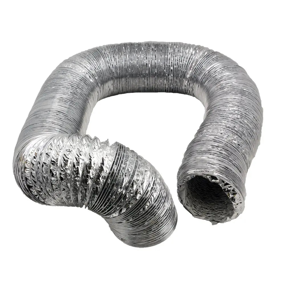 AP Products Flexi Air Duct 4' x 25 ft - Flexible HVAC Ventilation Ducting