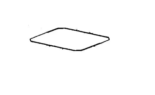 DAVE CARTER NR618757 Cover Crisper for T-12 Refrigerators