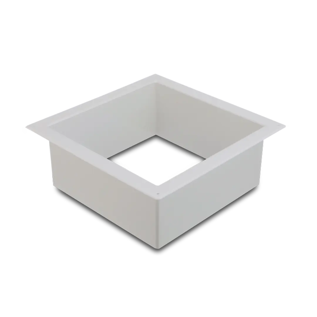 Dometic K106081 6' Fantastic White Garnish for RV and Marine Applications by DOMETIC