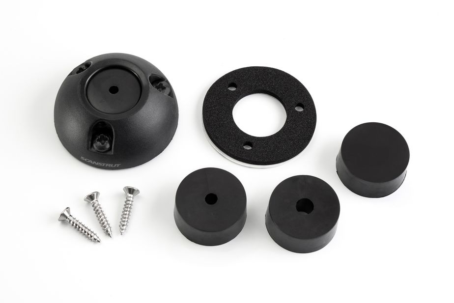 Scanstrut DS21B-P Black Cable Seal – Secure Marine Cable Lock