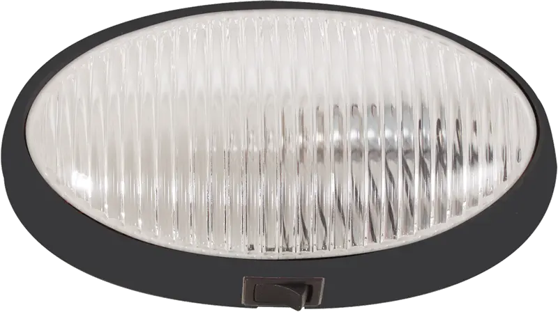 Optronics P-Light Overhead White with Clear Lens (Part Number: RVPL7CBP)