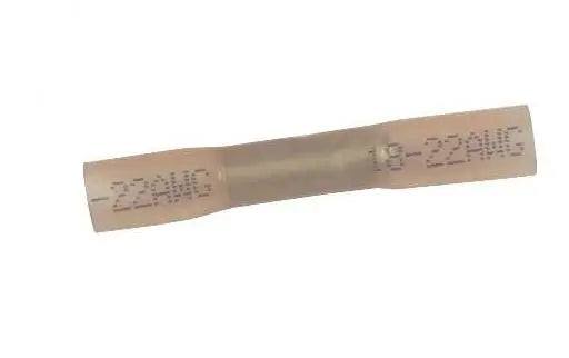 WIRTHCO 80427 22-18 Heat Shrink Butt Con for Reliable Wire Connections