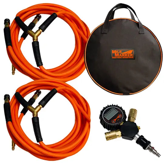 MileMarker Quad Flow Tire Inflator - Part Number 20302