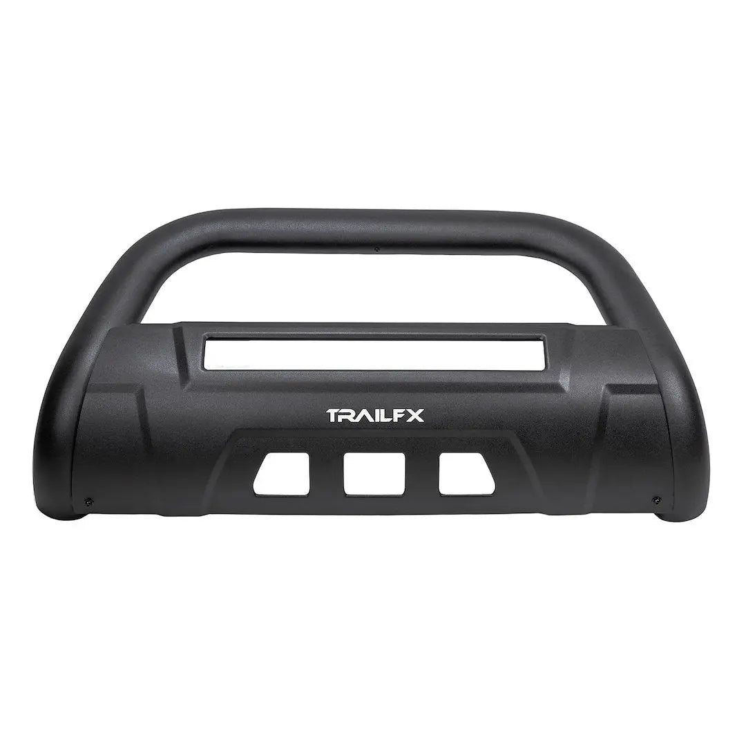 TrailFX 3.5' Oval Bull Bar with LED Off-Path Lights for Toyota Tundra (2022-2024) - Part #B1614T