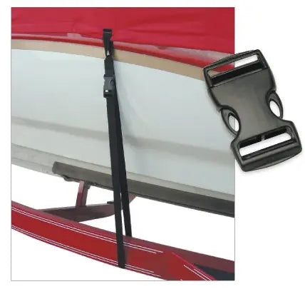 IMMI Snap-Lock Boat Cover Tie-Down Kit - 1 Foot Length