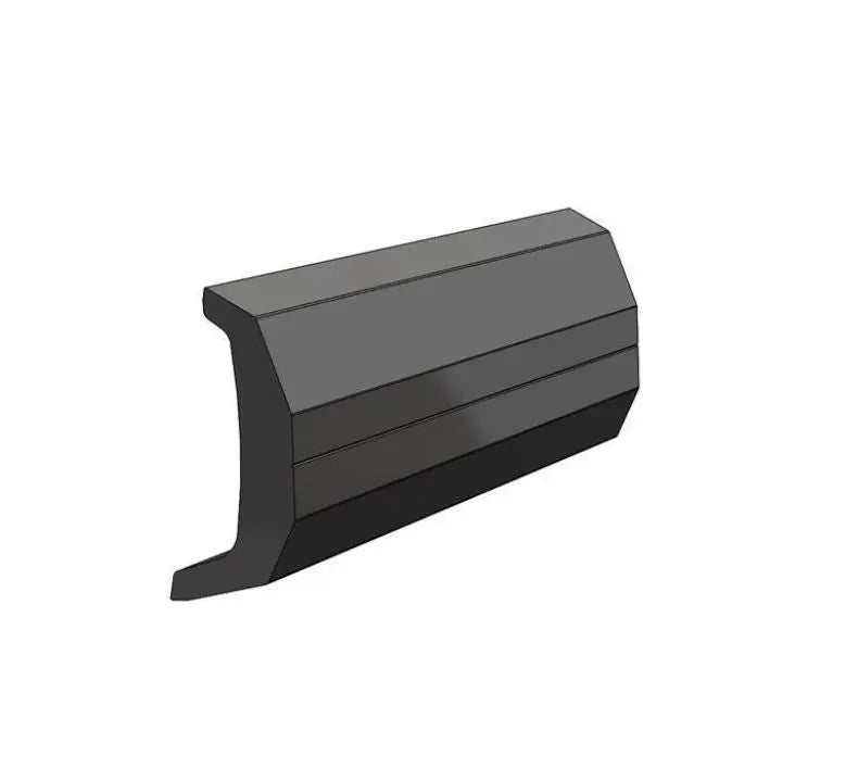 Taco Metals Rigid Rub Rail Black 20 ft - Durable Marine Grade Rail System