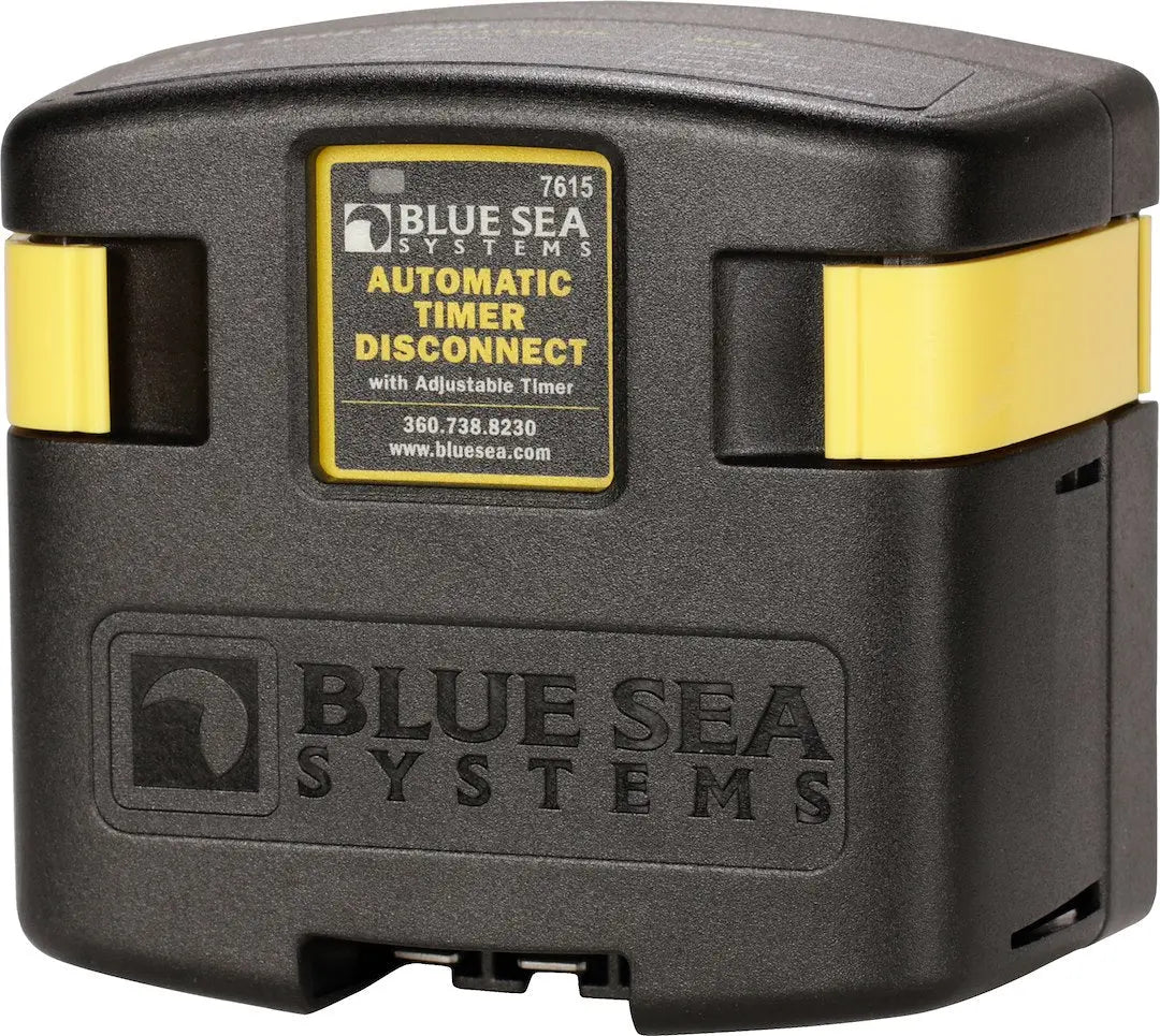 Blue Sea Systems Solenoid Timer 120A 12VDC ATD - Reliable Marine Power Control