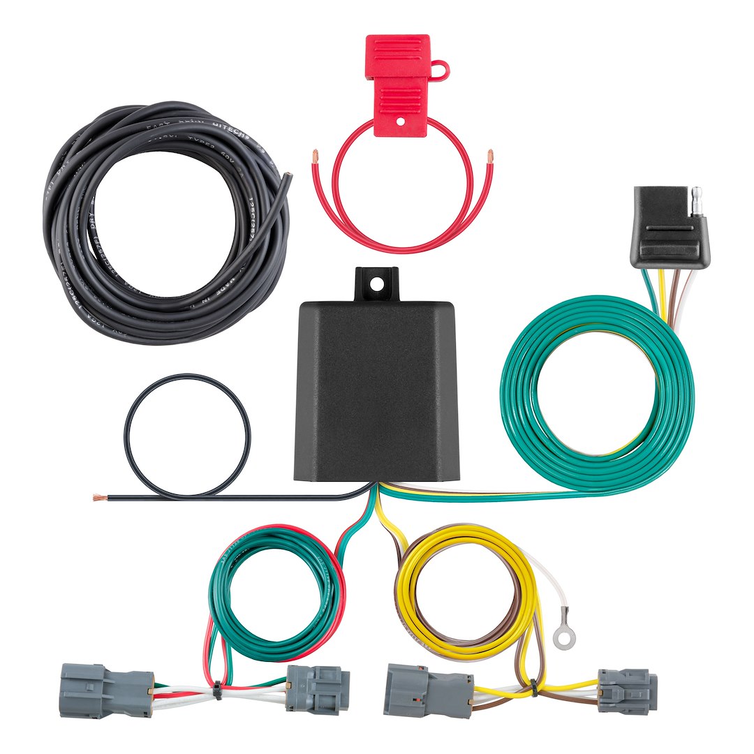 CURT MFG Custom Wiring Harness Part #56347 for Reliable Trailer Electrical Connections