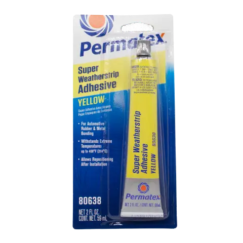 PERMTX-LOCKT Weatherstrip Adhesive P1380638 for Automotive Seals