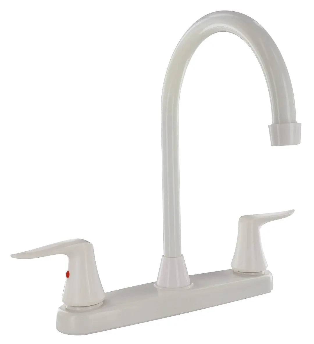 Valterra LLC Catalina 8 Kitchen Faucet White - Durable and Stylish Kitchen Upgrade