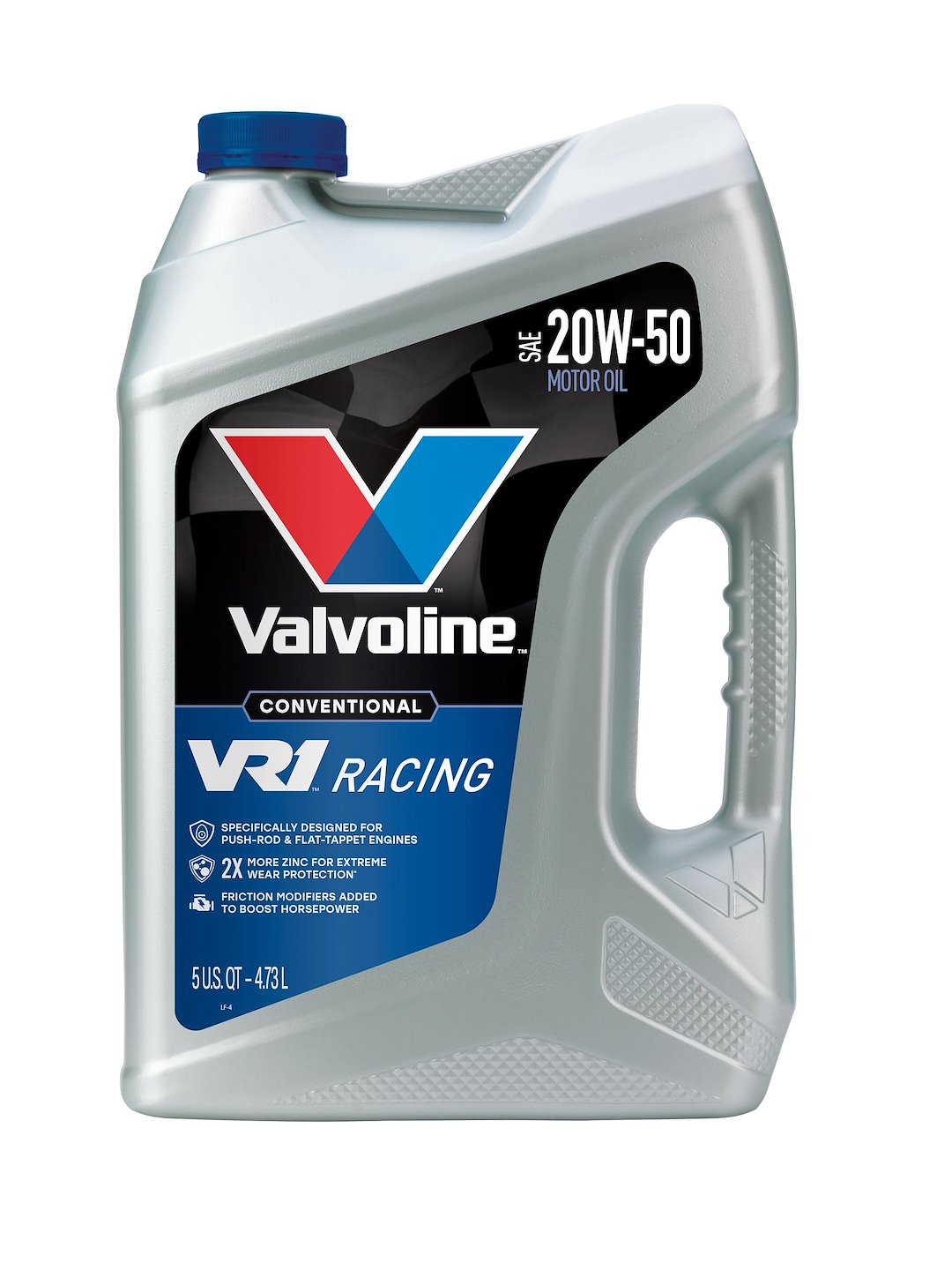 Valvoline Val EZ Pour Racing 20W50 Motor Oil - 5 Quart Bottle