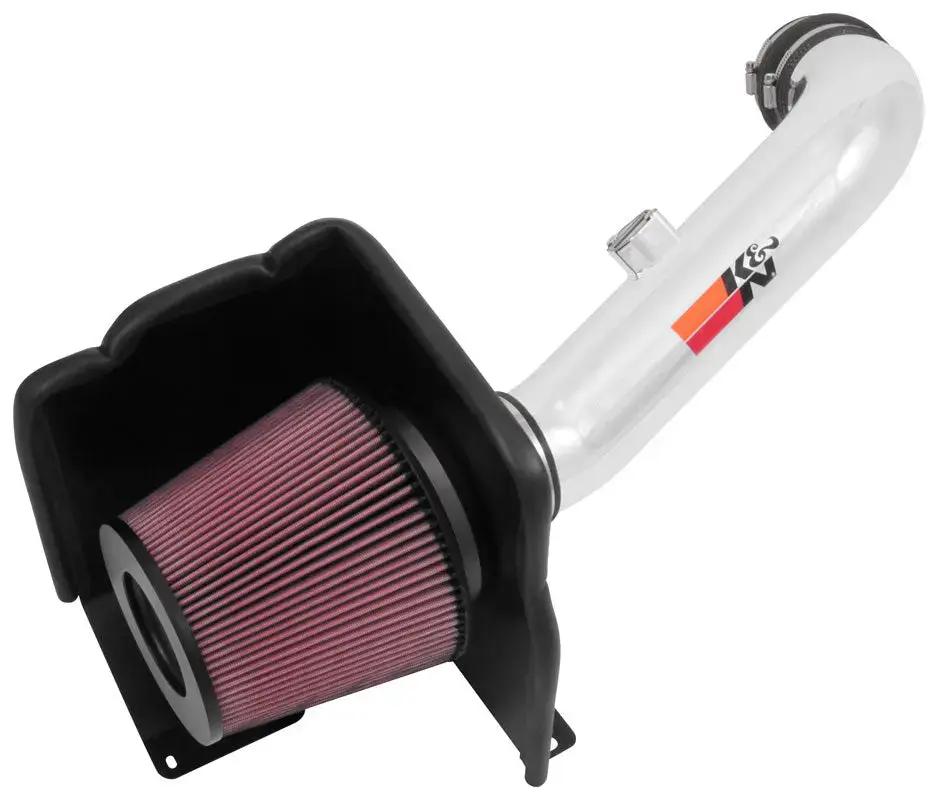 K&N Filter Cold Air Intake for 2017-2020 Chevrolet Silverado 2500 6.6L - Part #773101KP by K&N FILTER