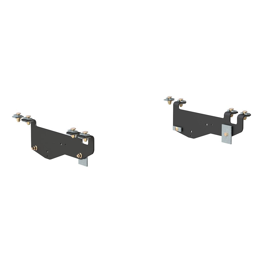 CURT Manufacturing Fifth Wheel Bracket Kit (Part #16443) – Durable Heavy-Duty Trailer Hitch Support