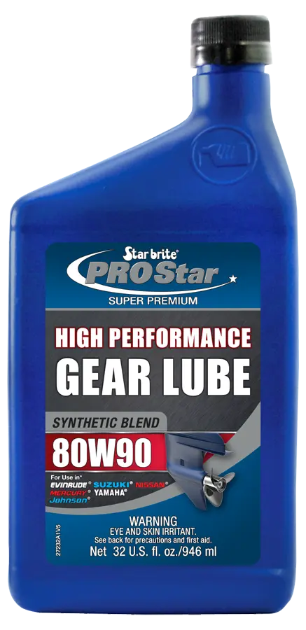 Star Brite Synthetic Blend Lower Unit Gear Lubricant - Part #027232