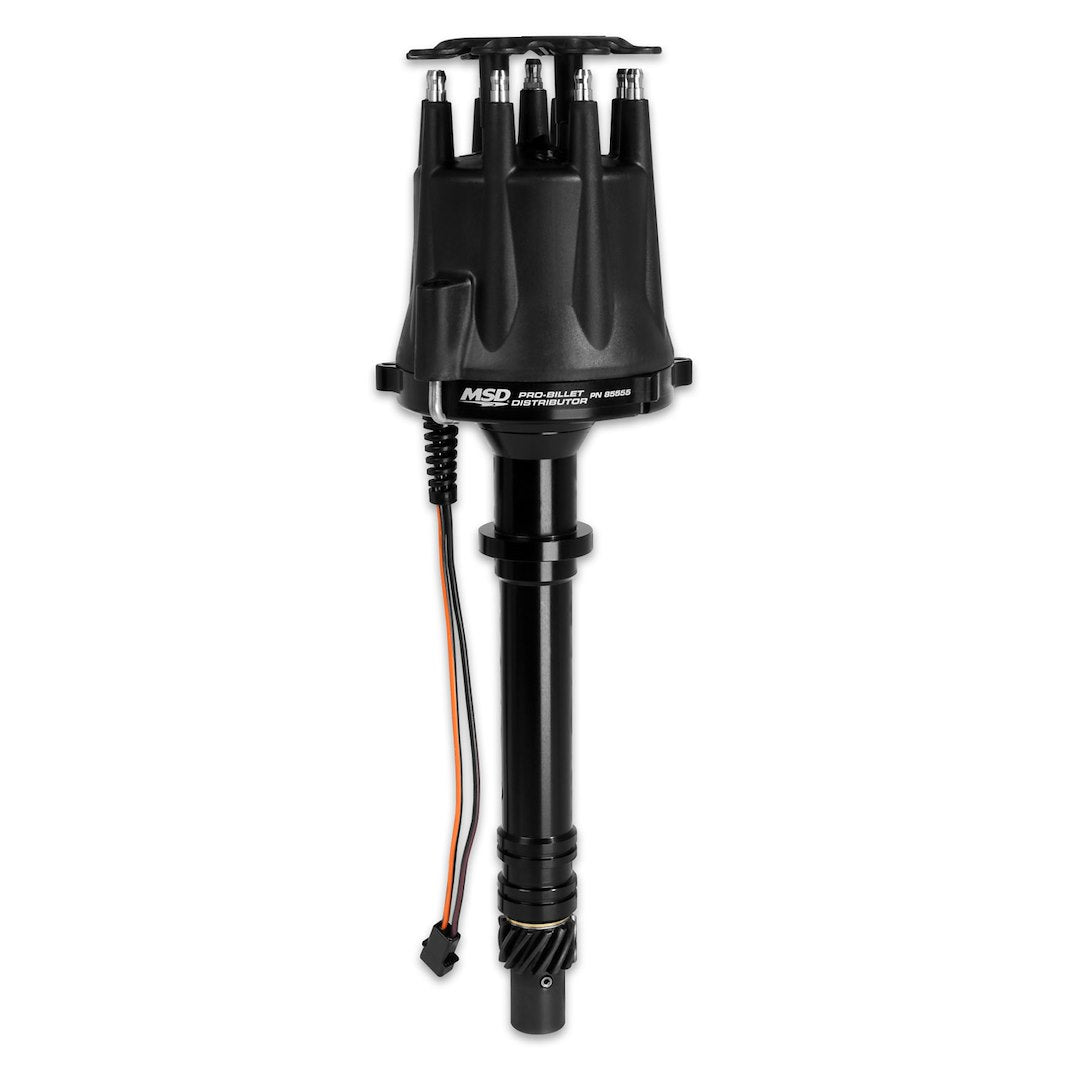MSD Co. Black Distributor for Chevrolet - Part Number 85555