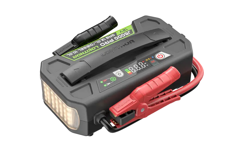 LOKITHOR 5000A Jump Starter with LiFePO4 Battery - Part Number J5000PRO