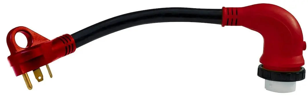 Valterra LLC 3050D90VP 90 Degree LED Detachable Adapter for RV and Marine Applications