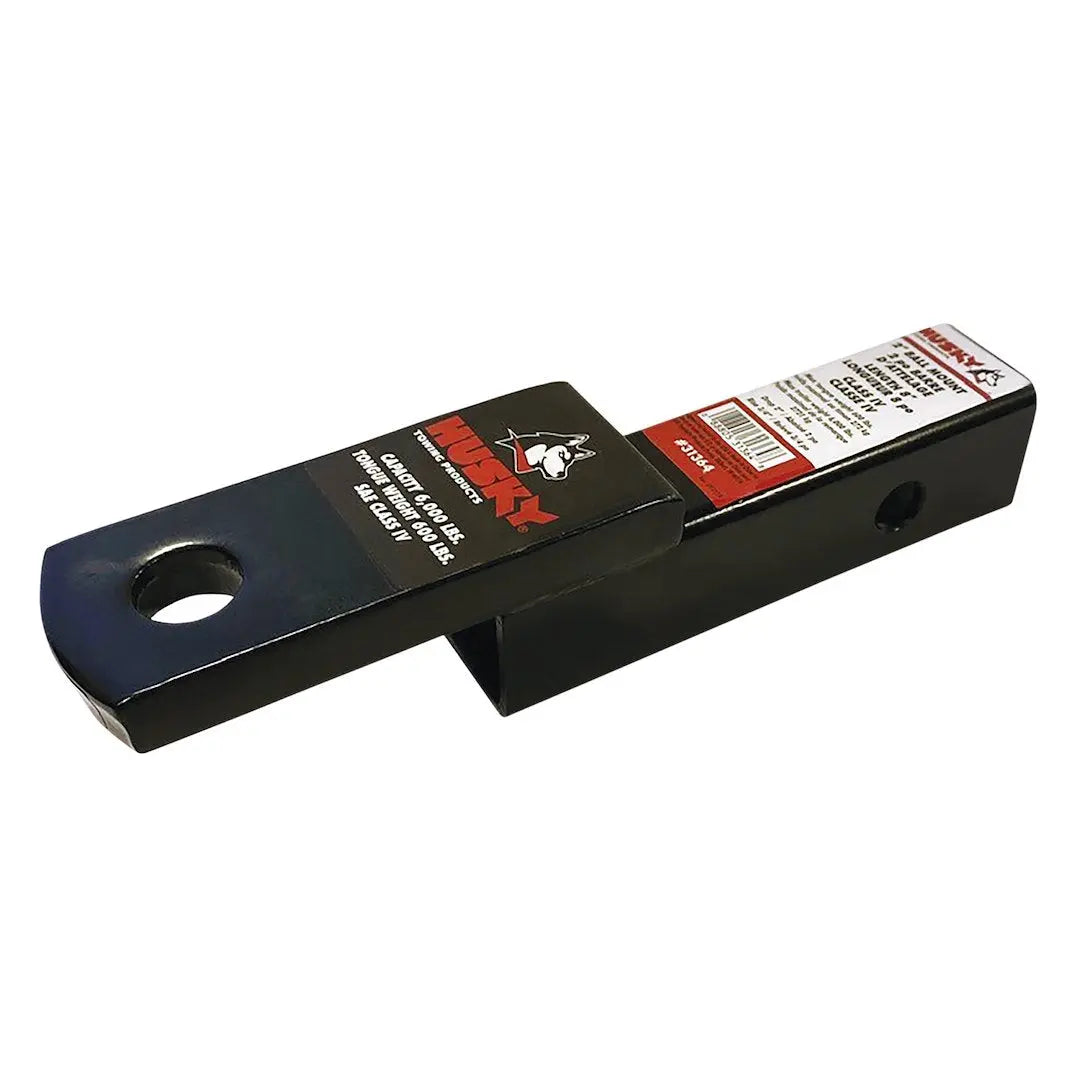 Husky Towing Ball Mount Class IV with 8x3/4x2 Inch Dimensions
