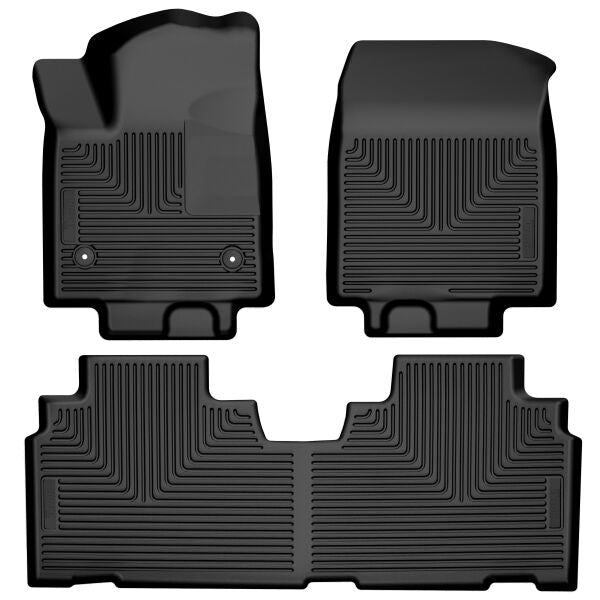 HuskyLiner WB Front & Second Seat Floor Liner for Chevrolet Blazer EV (2024-2026)