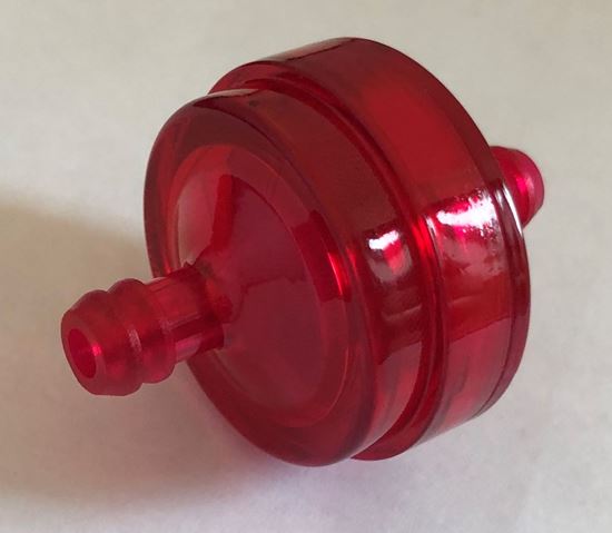 HELIX RACING Fuel Filter 1/4 inch (6mm) Large Disk - Part Number 1189017