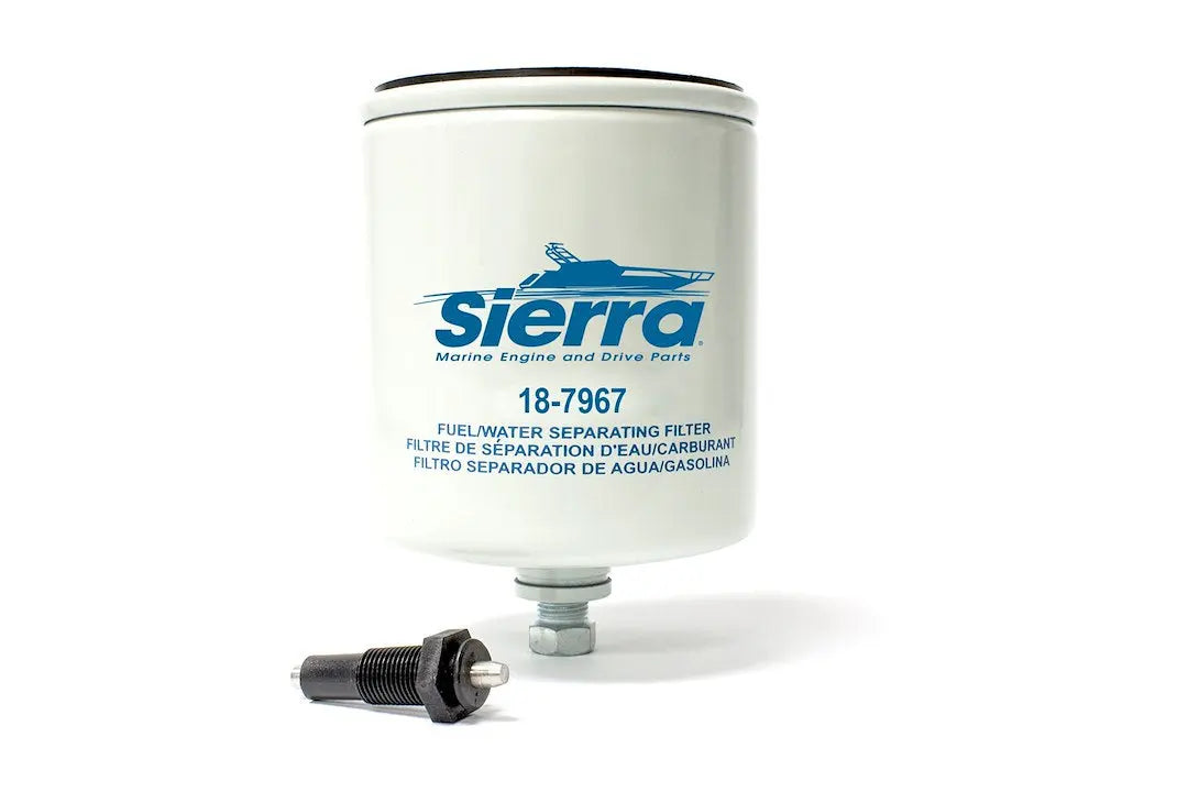 SIERRAMARINE Fuel Water Separator Filter Part 187967 for Marine Engines