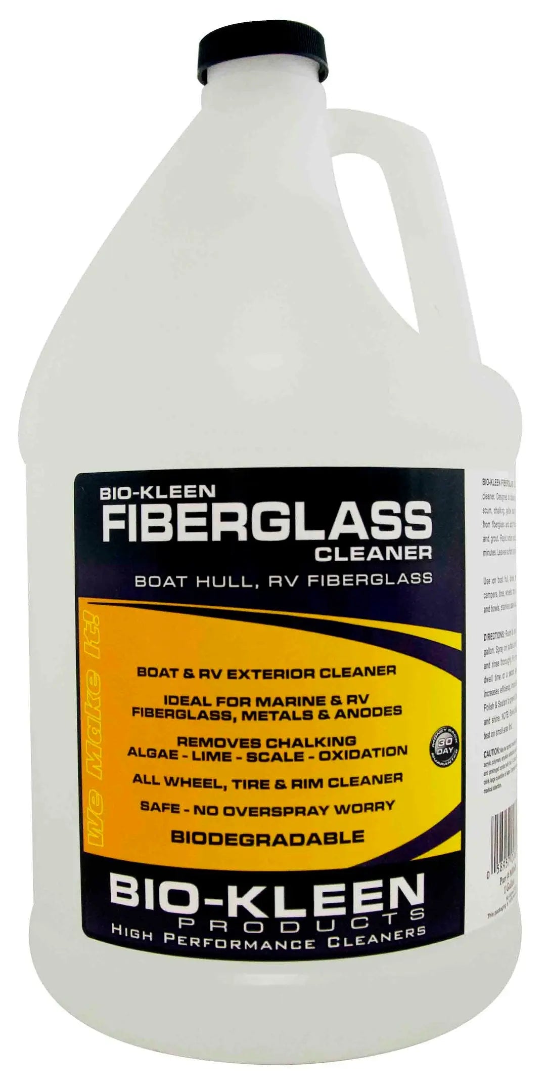 BIO-KLEEN Fiberglass Cleaner 1 Gallon - Effective Surface Cleaning Solution