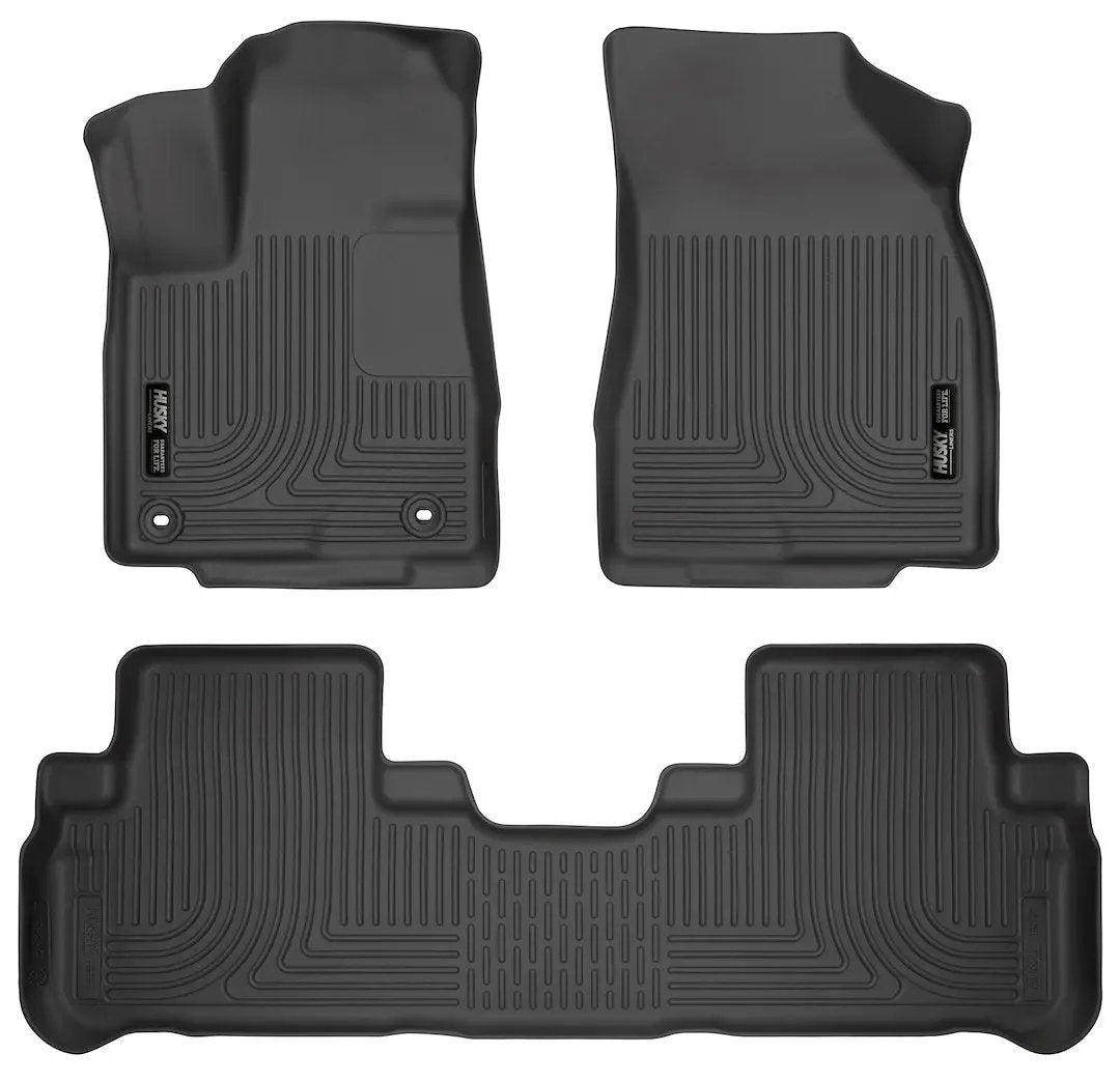 HUSKYLINER Front & Rear Floor Mat for 2014-2019 Toyota Highlander by HUSKYLINER