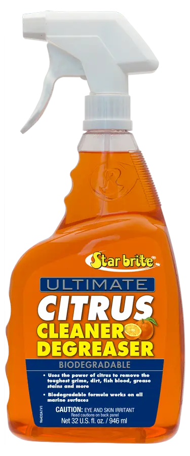 Star Brite Citrus Cleaner and Degreaser - 32 oz Spray Bottle (Part #096432)