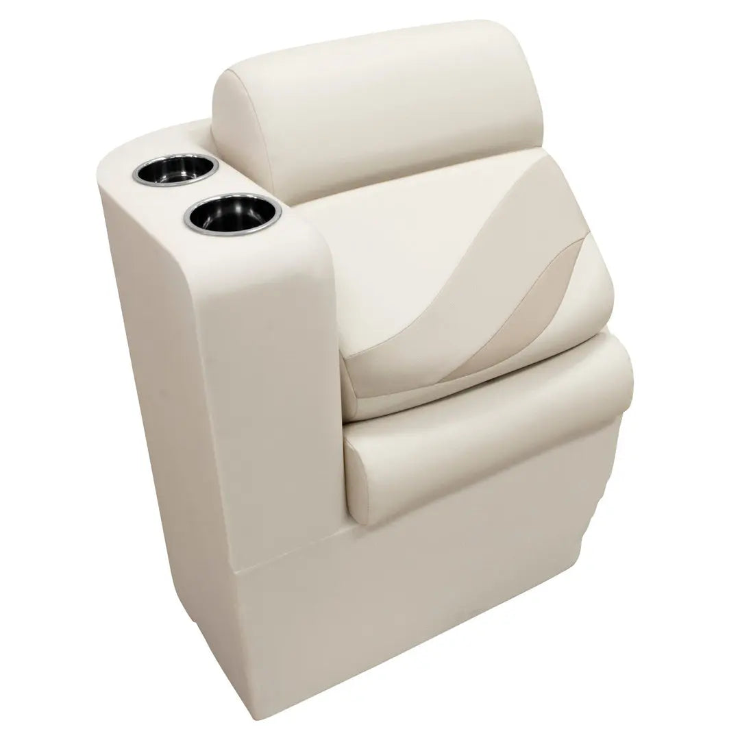 Wise Seating Premier Pontoon Lean Back Left Chair (Part Number 13006L1066)