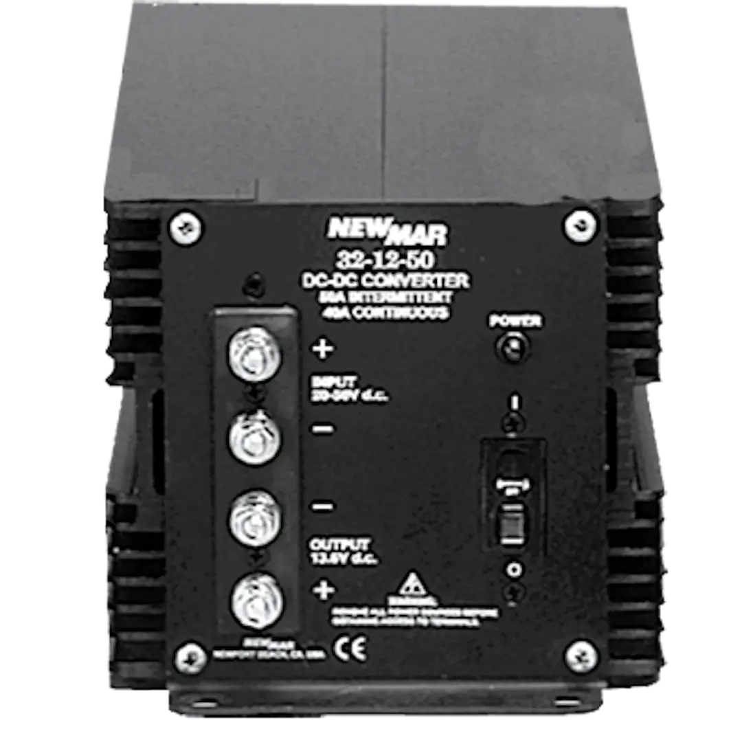 Newmar 321250 Converter 20-50VDC to 13.6VDC, 50 Amp