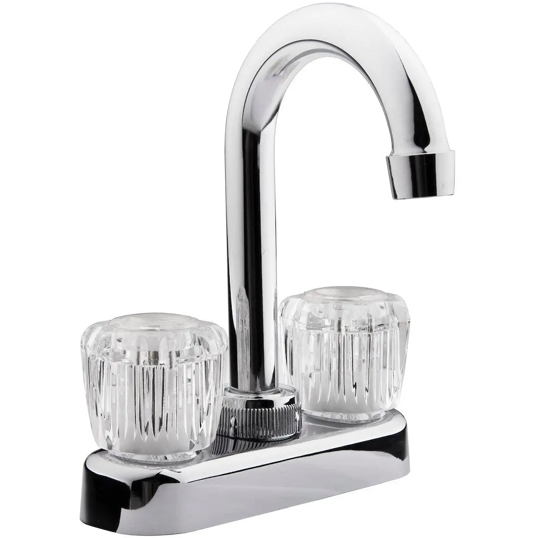 DURA FAUCET DFPB150ACP RV Bar Faucet with Chrome Finish