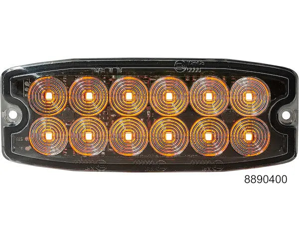 Buyers Products 8890400 12-LED Amber Light Strobe – 5.14 Inches