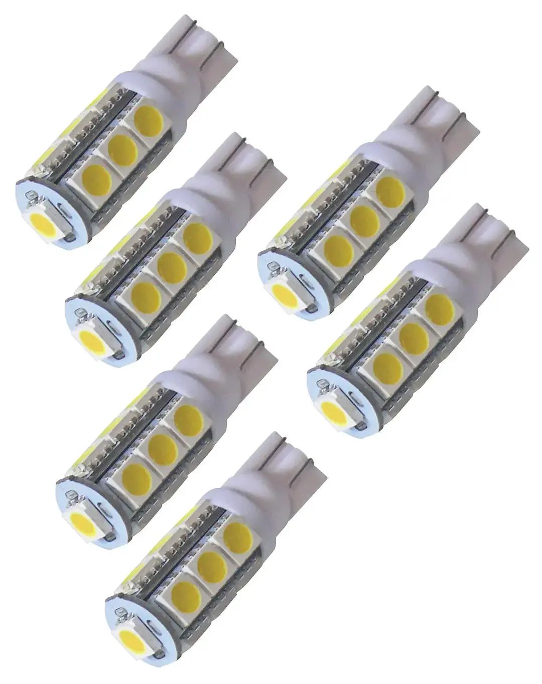 Valterra LLC DG726096WV 6-Pack 921 LED Bulb Soft White - Energy Efficient RV and Marine Lighting by VALTERRA LLC
