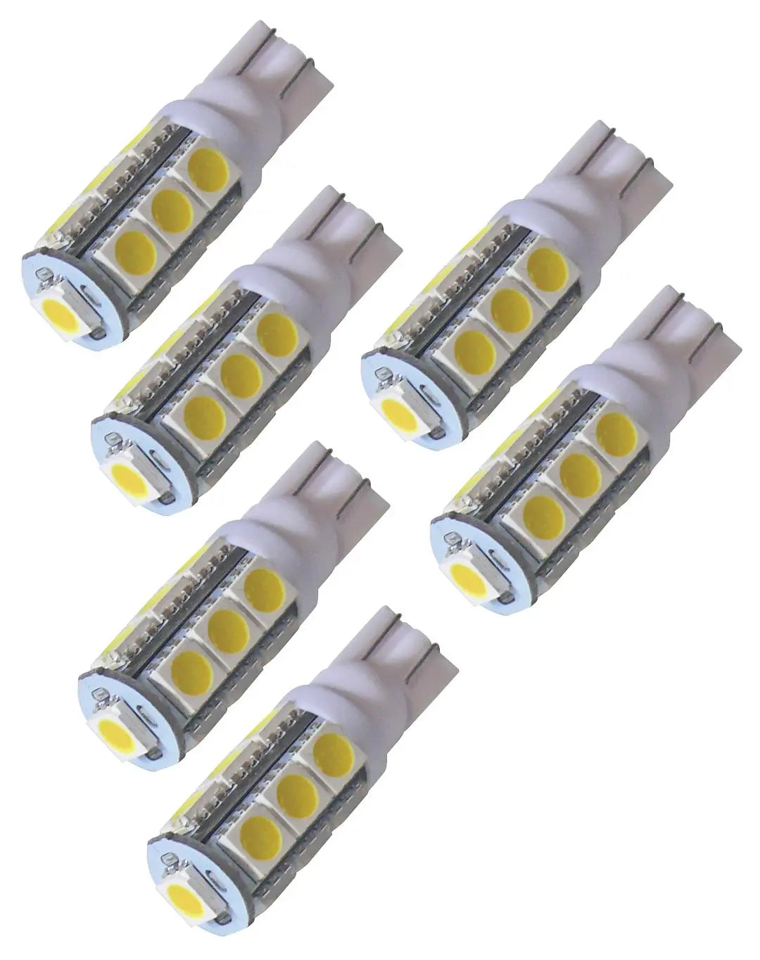 Valterra LLC DG726096WV 6-Pack 921 LED Bulb Soft White - Energy Efficient RV and Marine Lighting