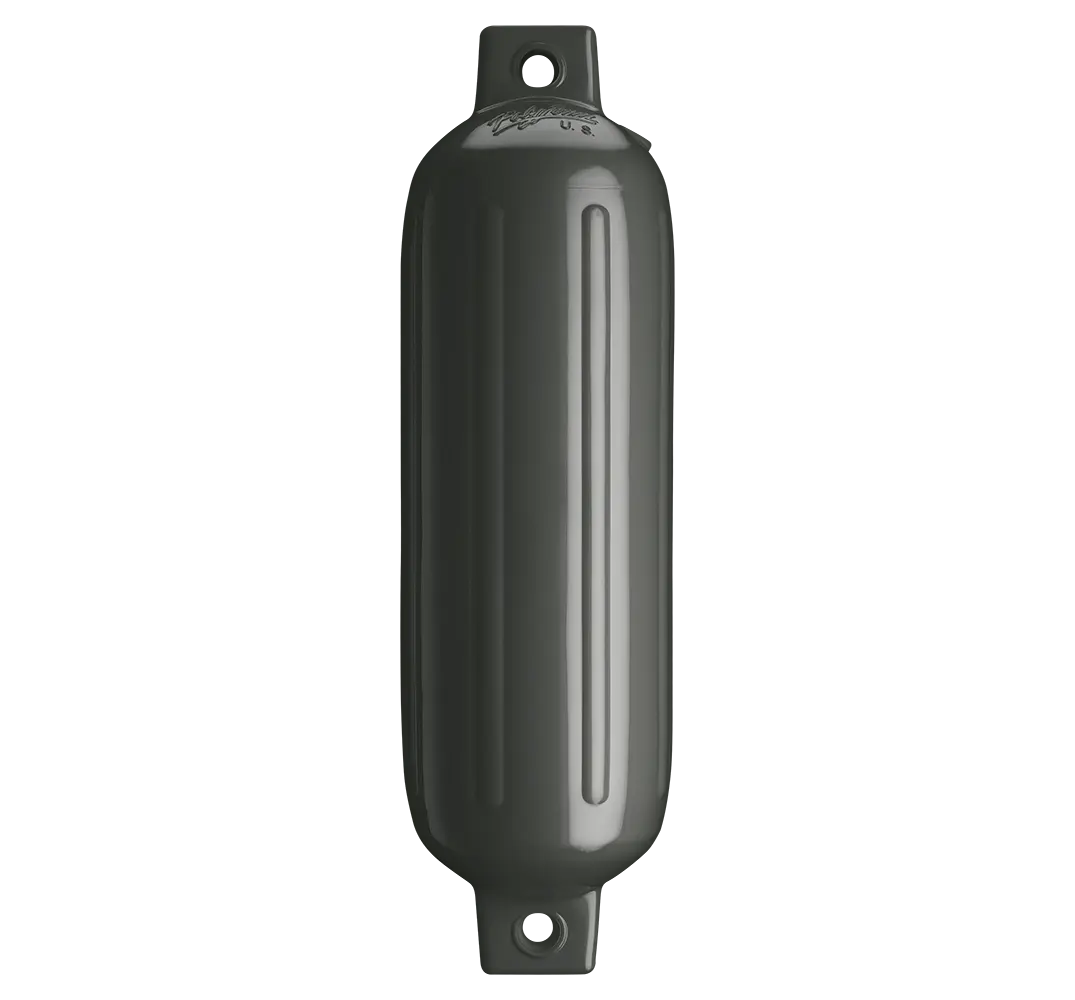 Polyform 5.5' x 19' Twin Eye Fender – Durable Marine Fender for Safe Docking